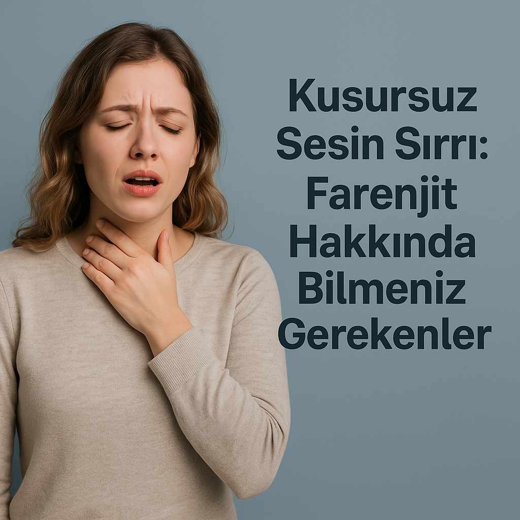 Farenjit hakkında bilmeniz gerekenler